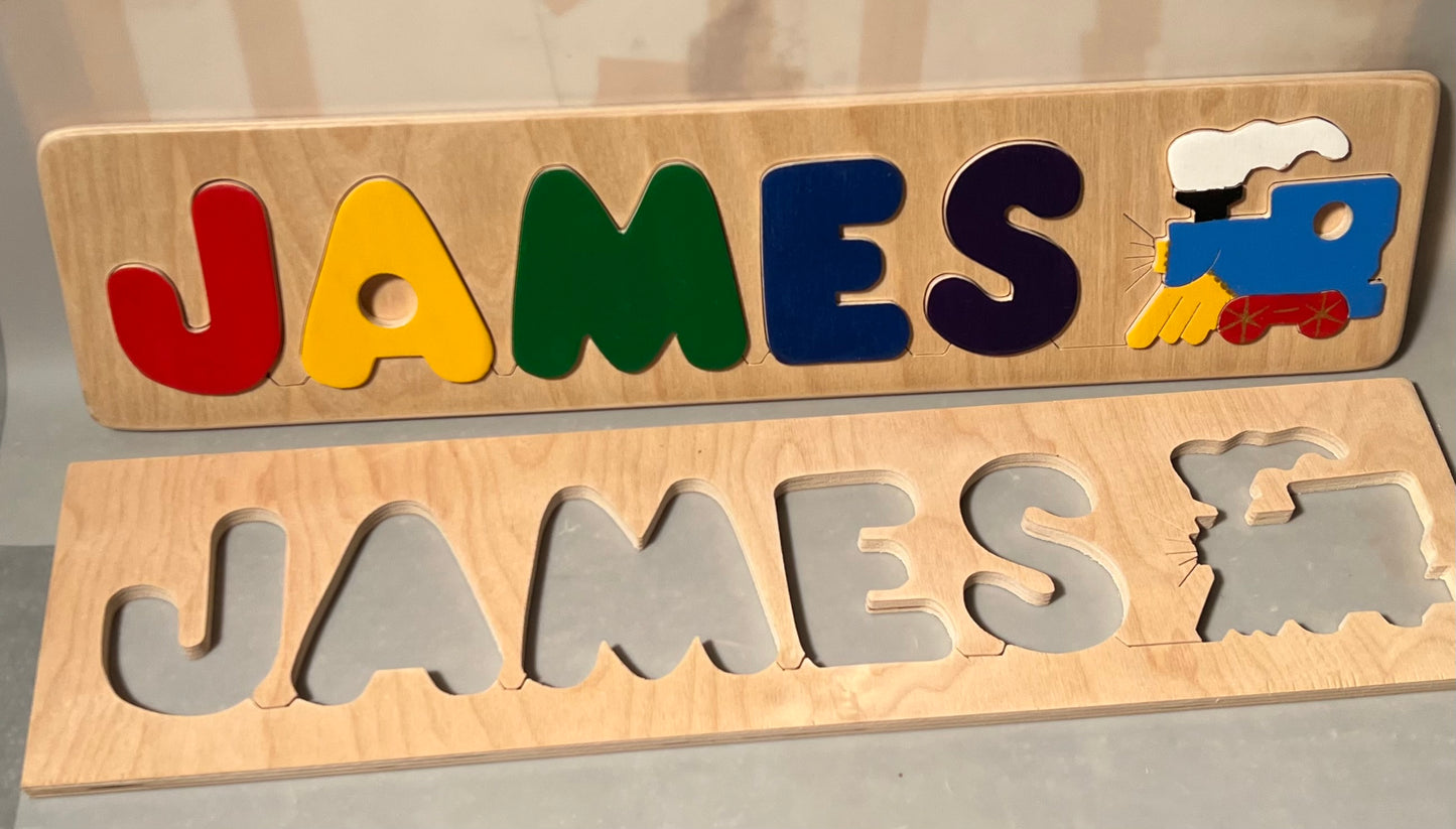Name & Shape Puzzle