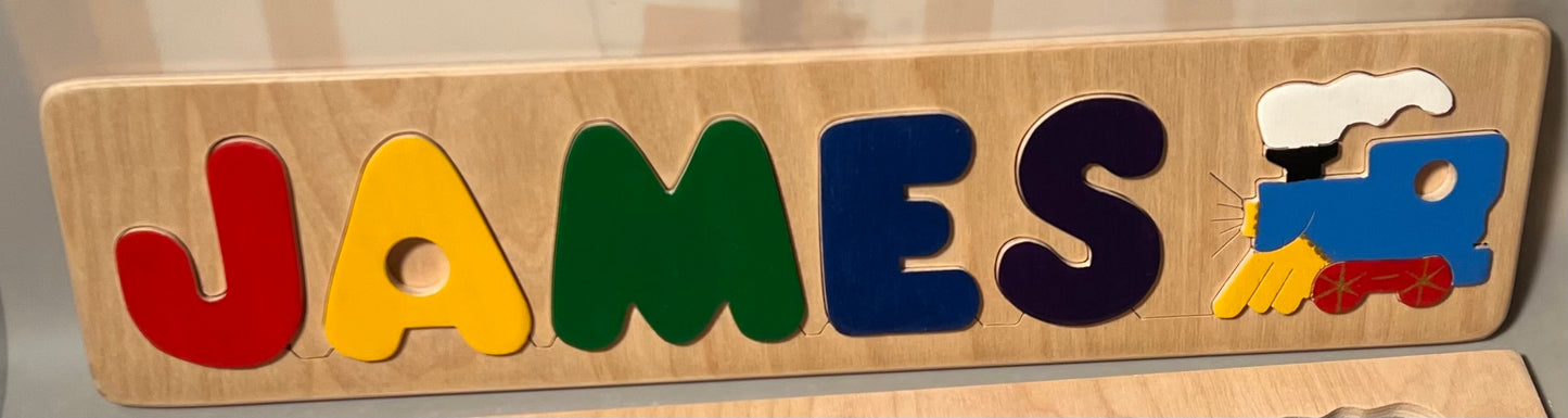 Name & Shape Puzzle