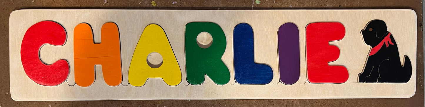 Name & Shape Puzzle