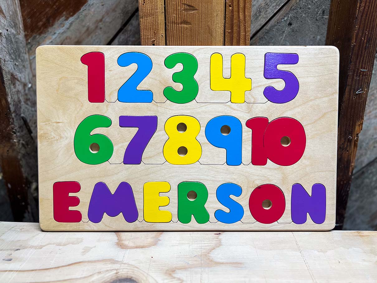 Name & Numbers 1 to 10