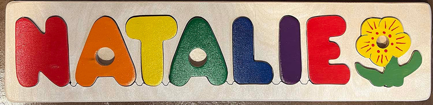 Name & Shape Puzzle