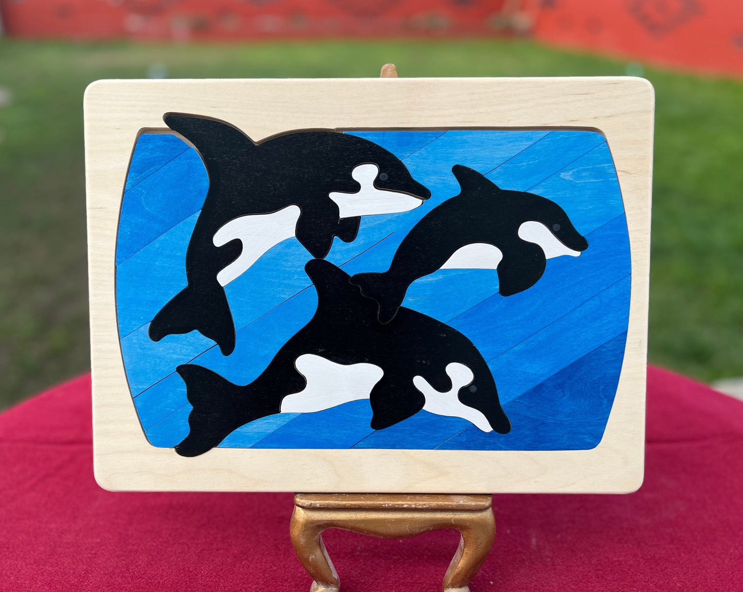 Orca Family