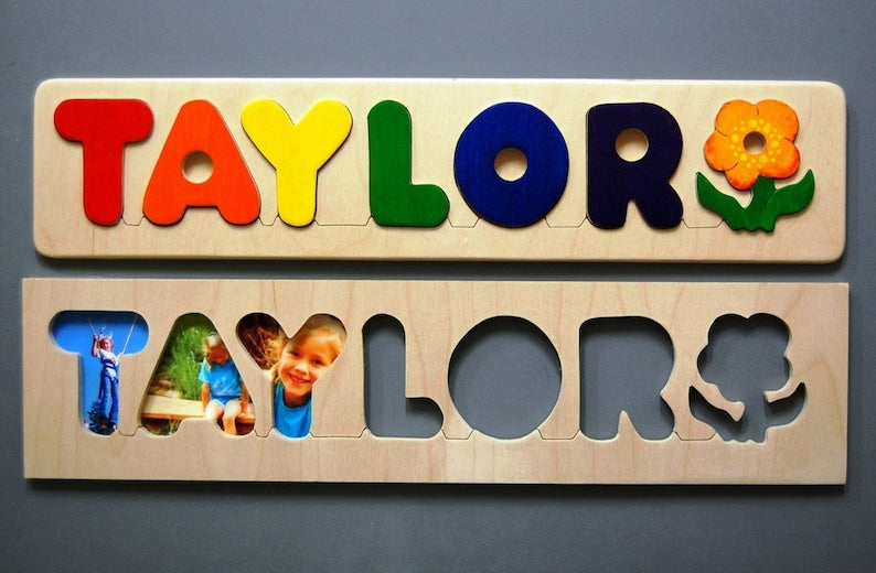 Name & Shape Puzzle