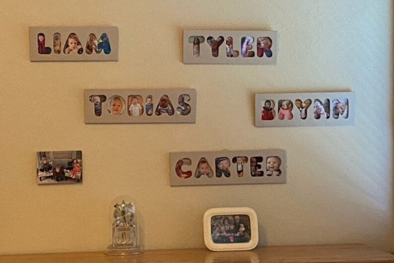 Name & Shape Puzzle