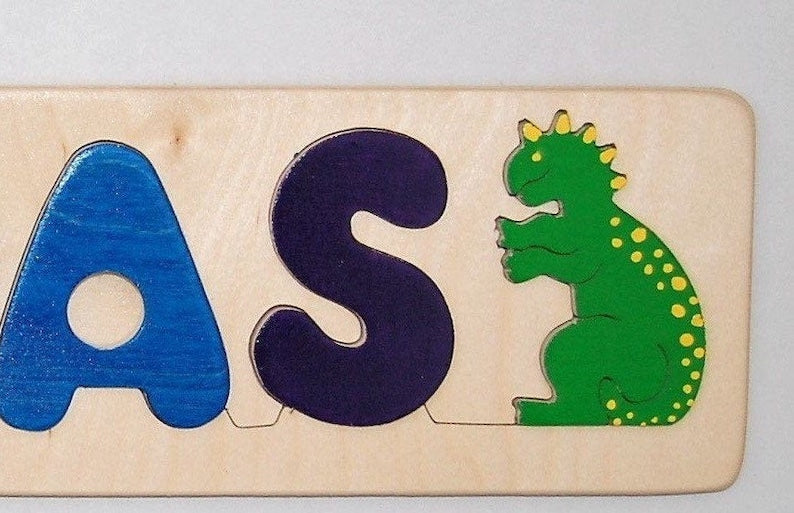 Name & Shape Puzzle