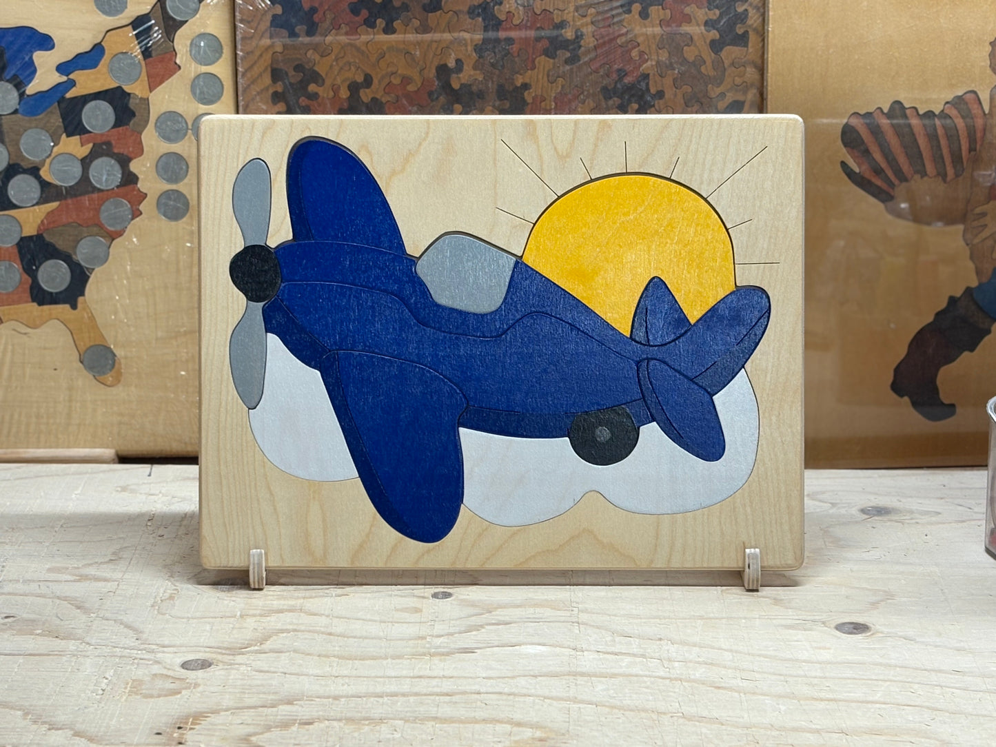 Propeller Airplane