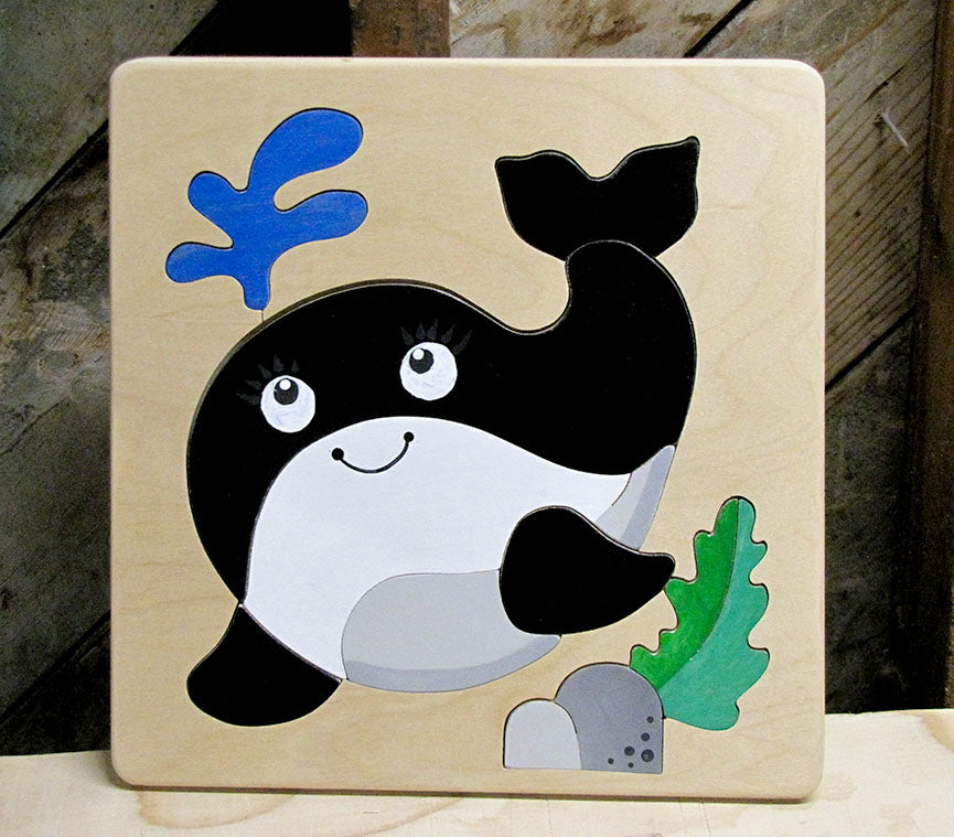 PNW Orca – Puzzle People