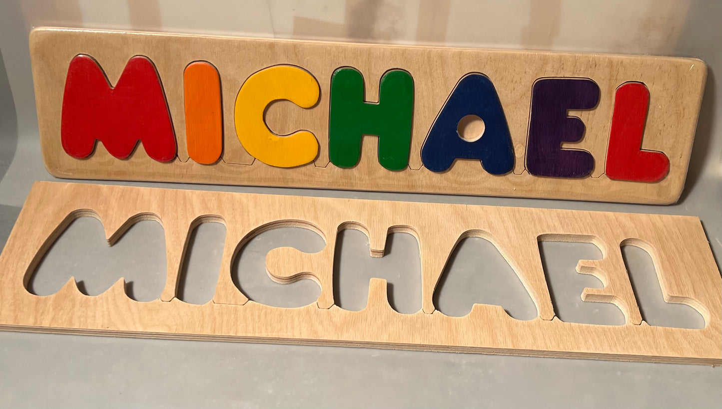 Name Puzzle - Personalized