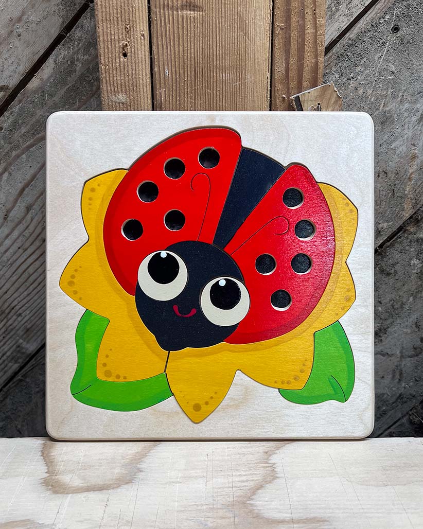 Ladybug Puzzle People