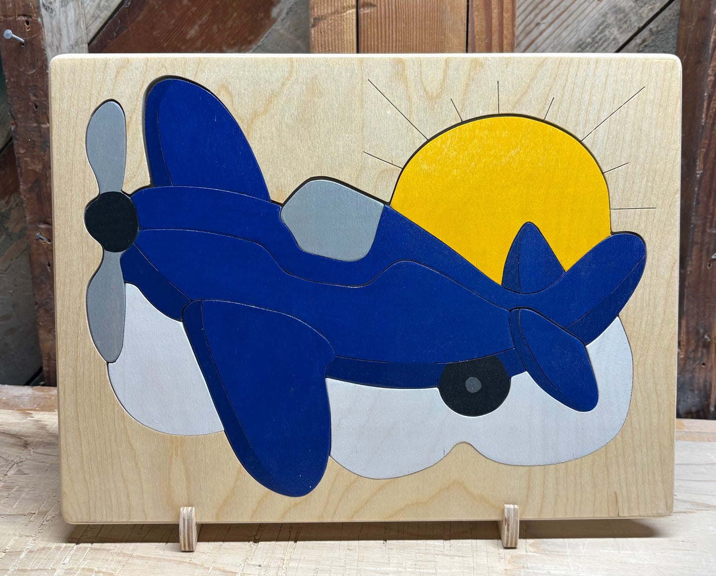Propeller Airplane