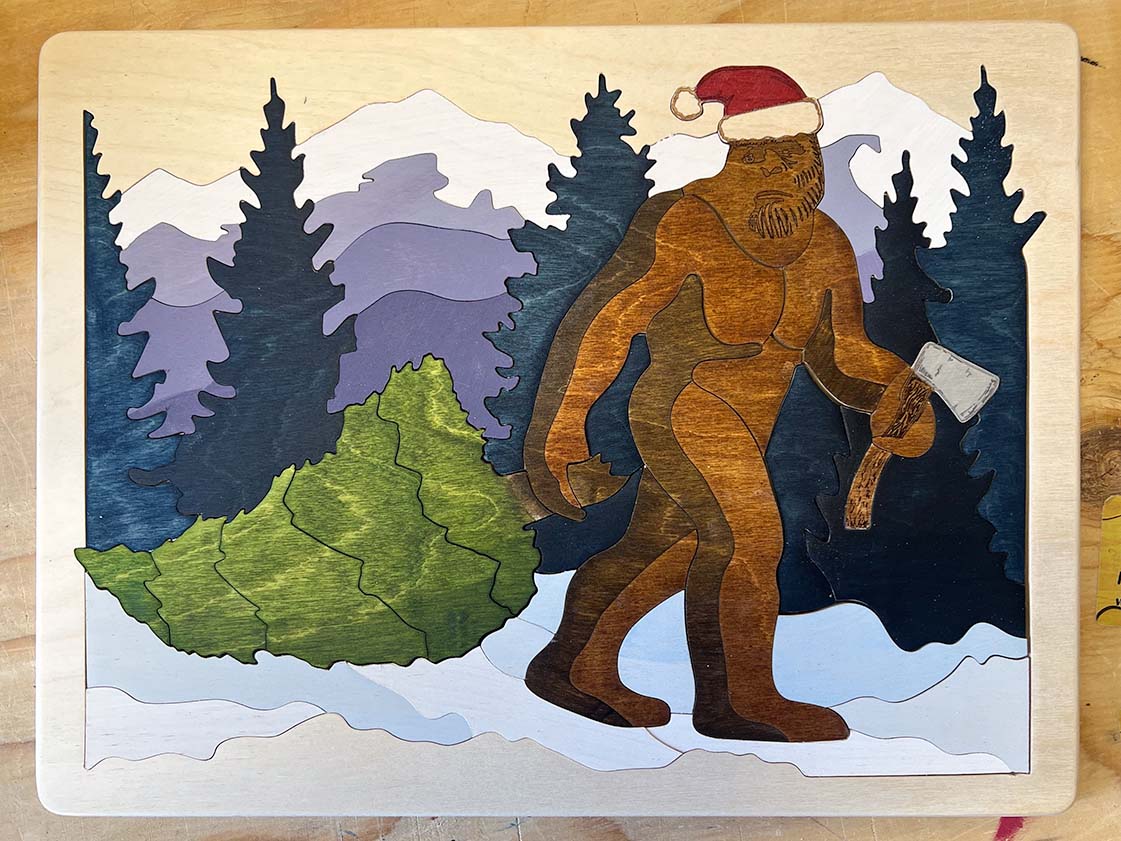 Sasquatch - Holiday 2024